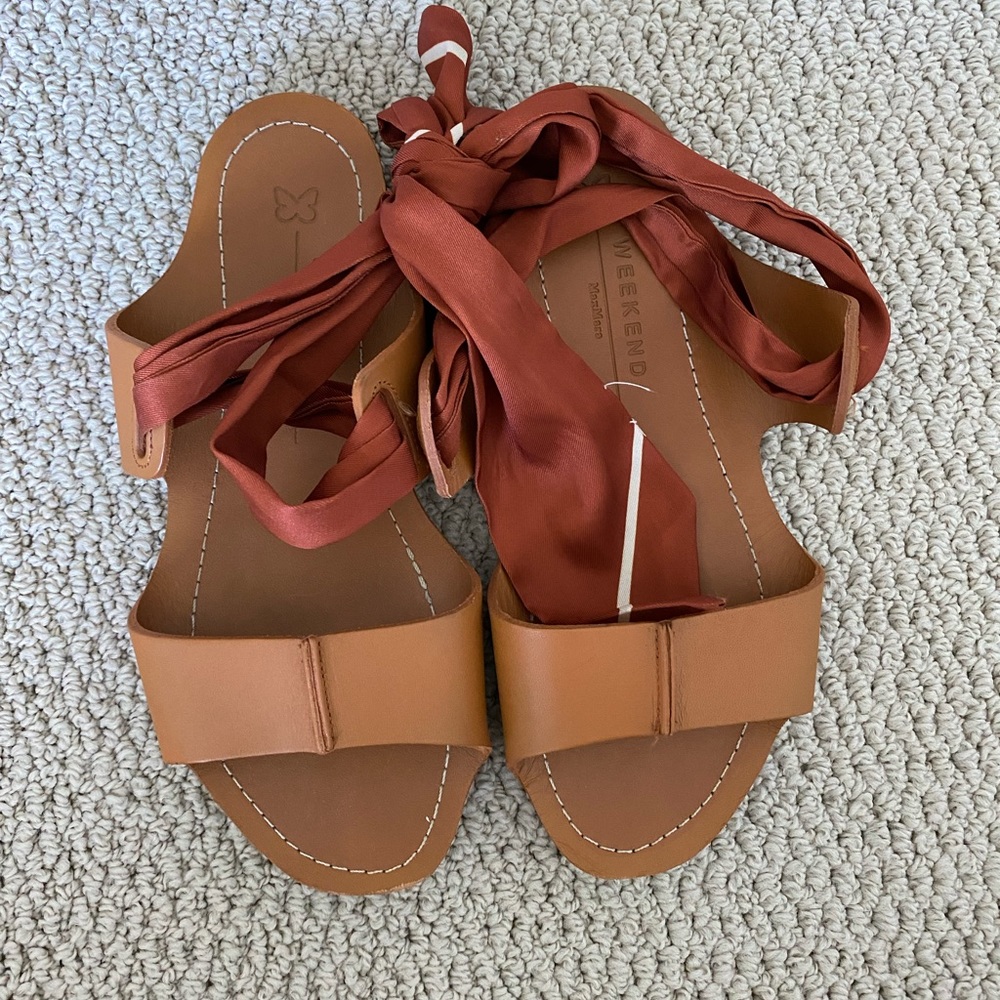 MaxMara Weekend flat sandals